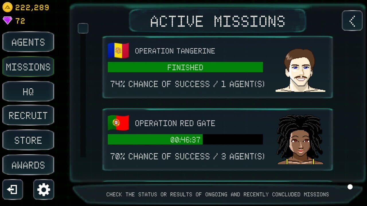 Agent Team Simulator screenshot 1
