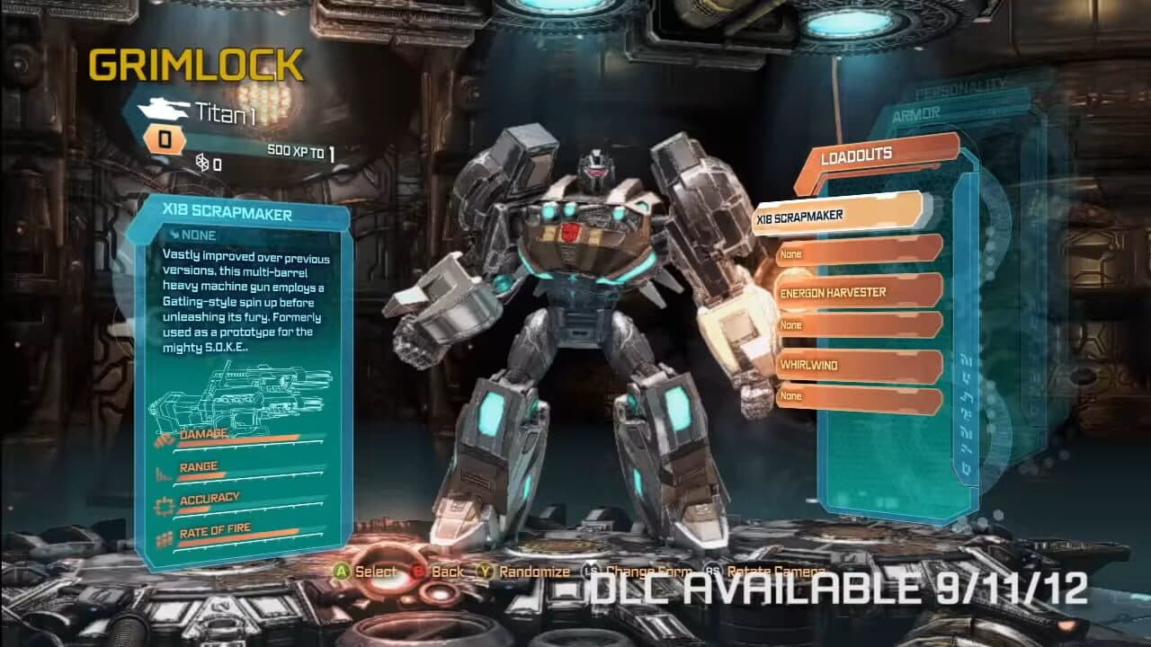 Transformers: Fall of Cybertron - Dinobot Destructor Pack thumbnail 4