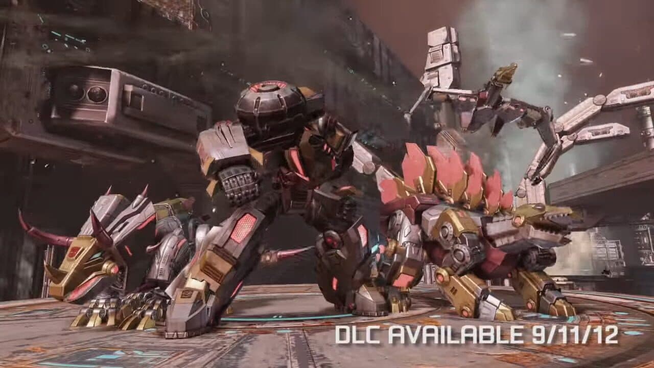 Transformers: Fall of Cybertron - Dinobot Destructor Pack thumbnail 5