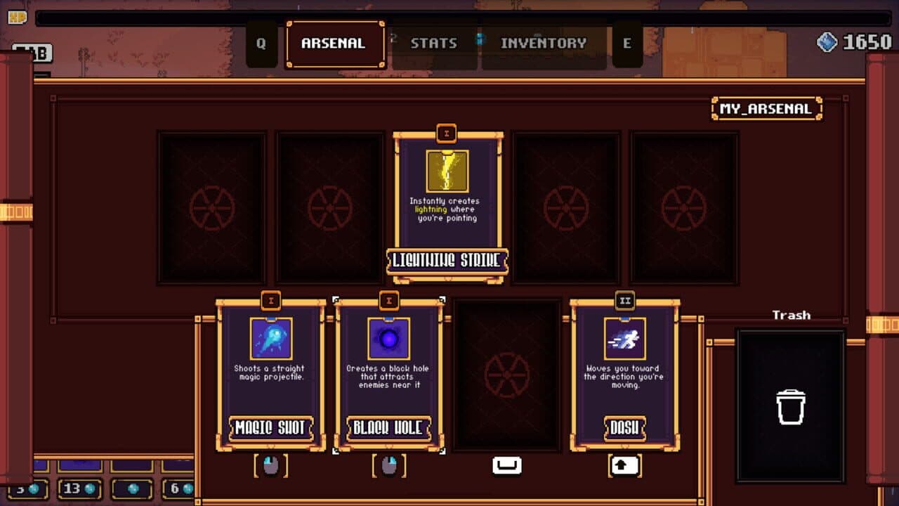 Spellrain screenshot 1