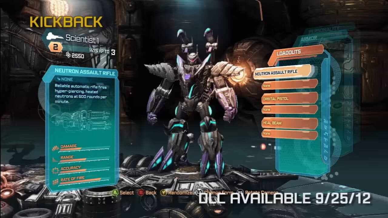 Transformers: Fall of Cybertron - Massive Fury Pack thumbnail 3