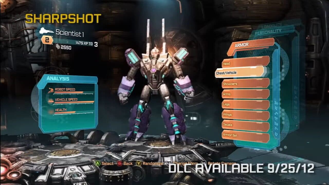 Transformers: Fall of Cybertron - Massive Fury Pack thumbnail 2
