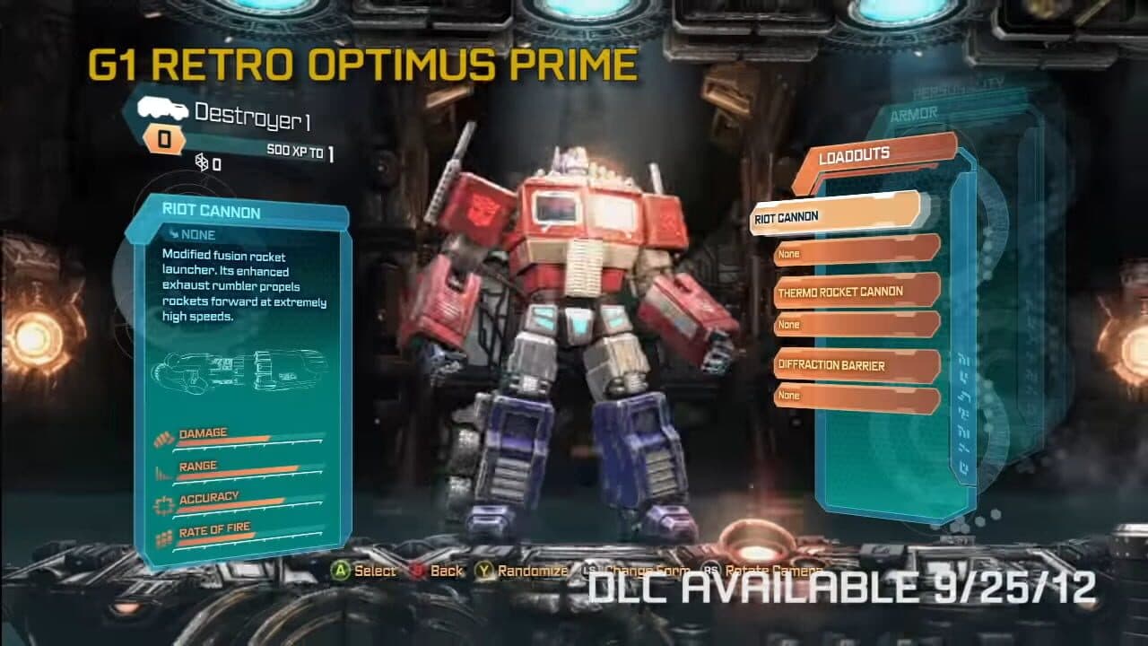 Transformers: Fall of Cybertron - Massive Fury Pack thumbnail 4