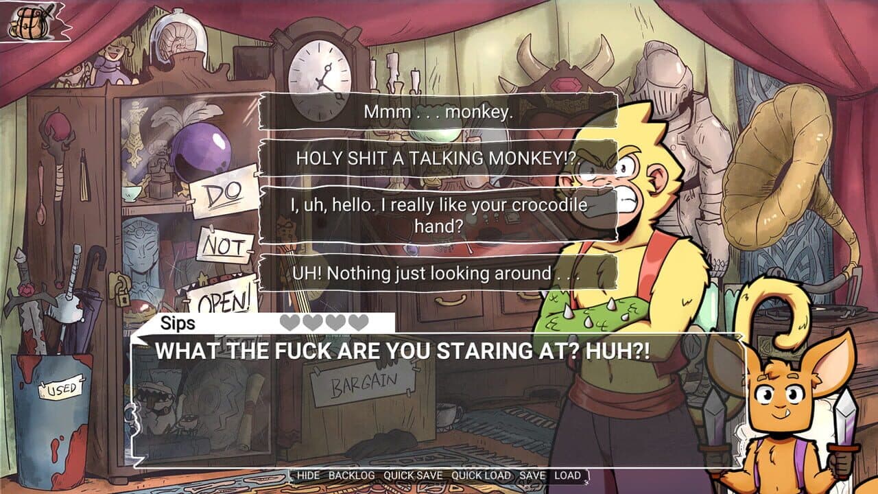 Fool's Gold: Dice, Death & Dating screenshot 1