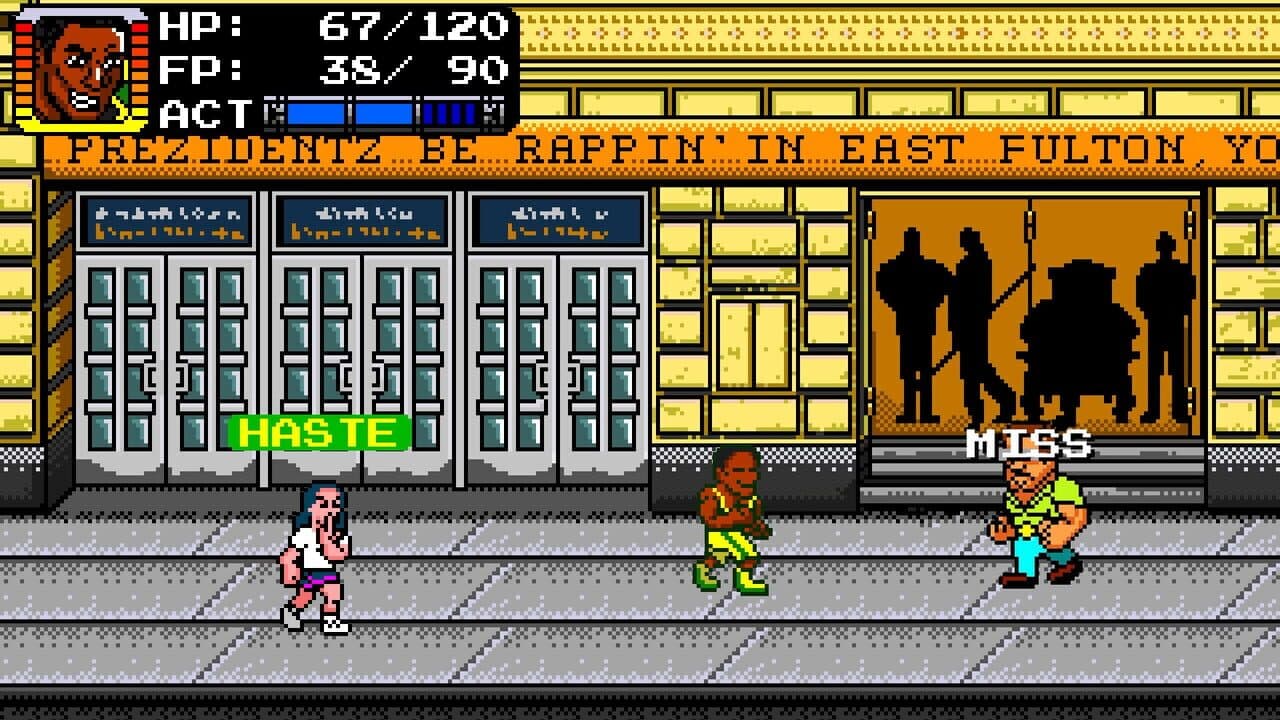 Treachery in Beatdown City: Ultra Remix screenshot 1