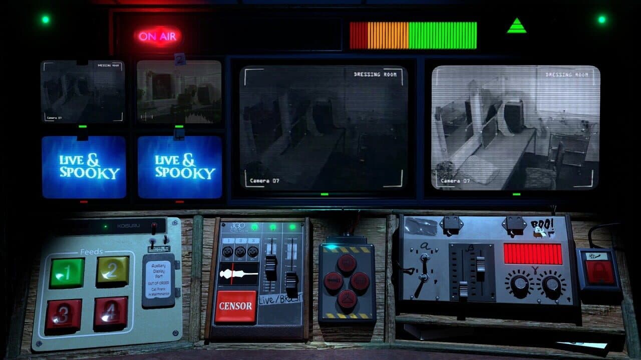 Not For Broadcast: Live & Spooky thumbnail 3