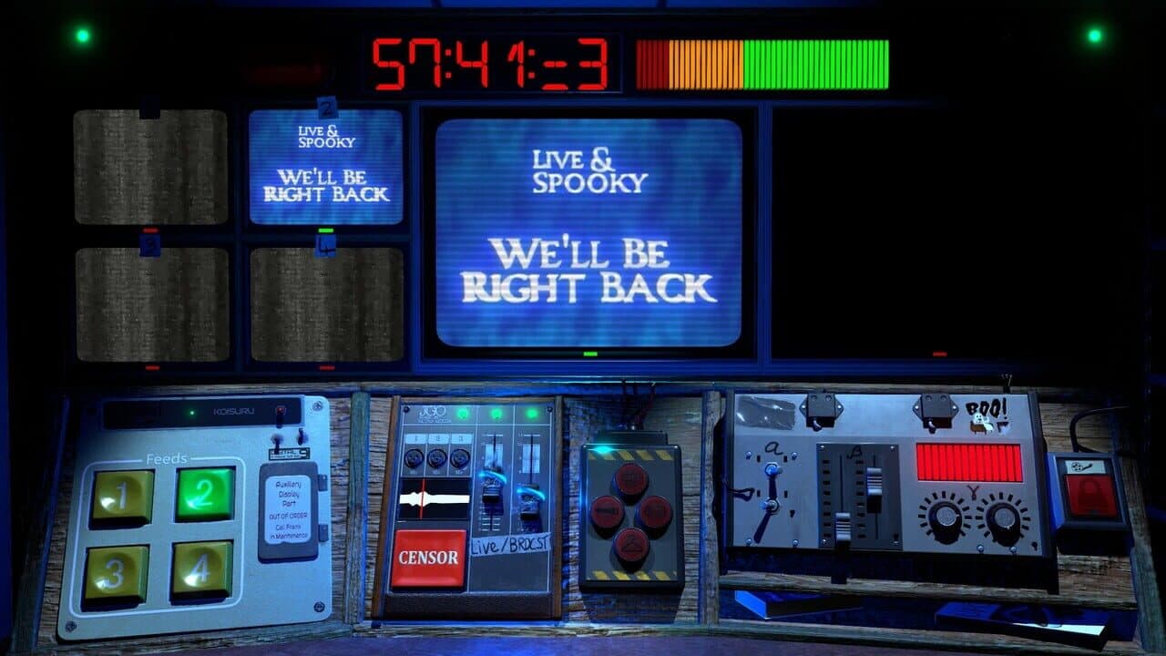 Not For Broadcast: Live & Spooky thumbnail 6