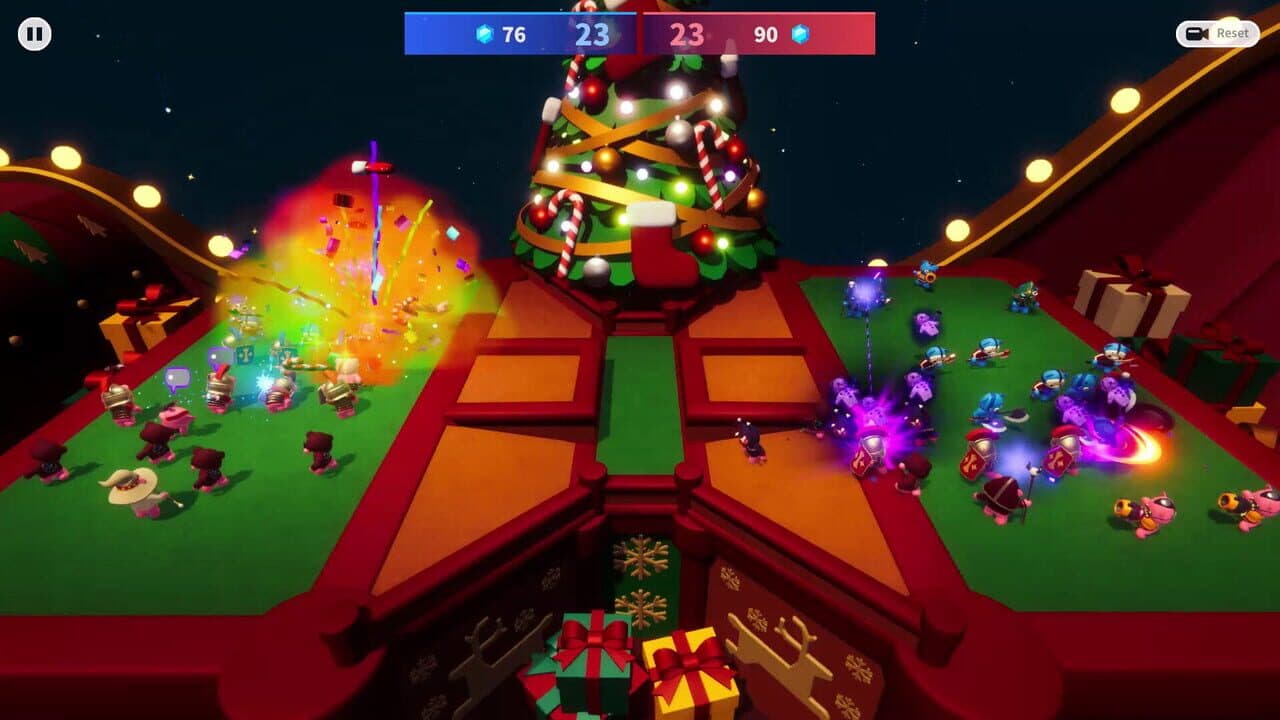 Dolly Wars: Auto Tactics - Holiday Nightmares Campaign thumbnail 4