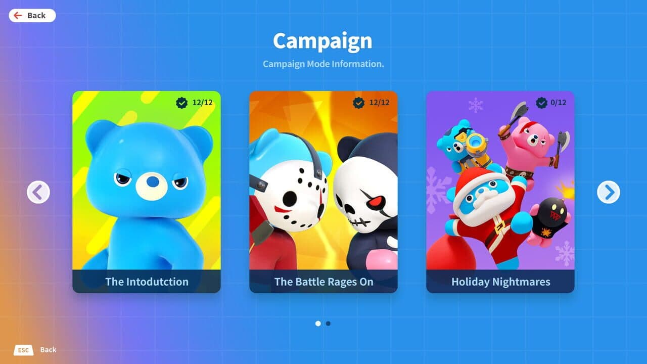 Dolly Wars: Auto Tactics - Holiday Nightmares Campaign screenshot 1