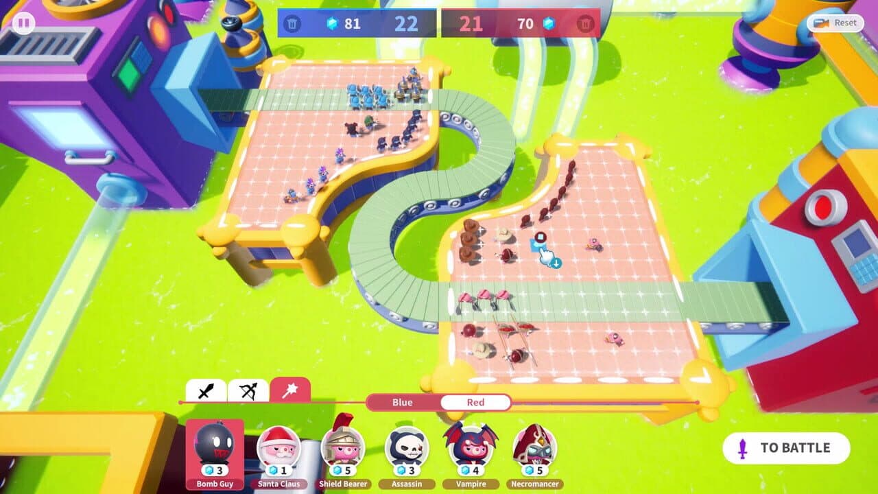 Dolly Wars: Auto Tactics - Holiday Nightmares Campaign thumbnail 2