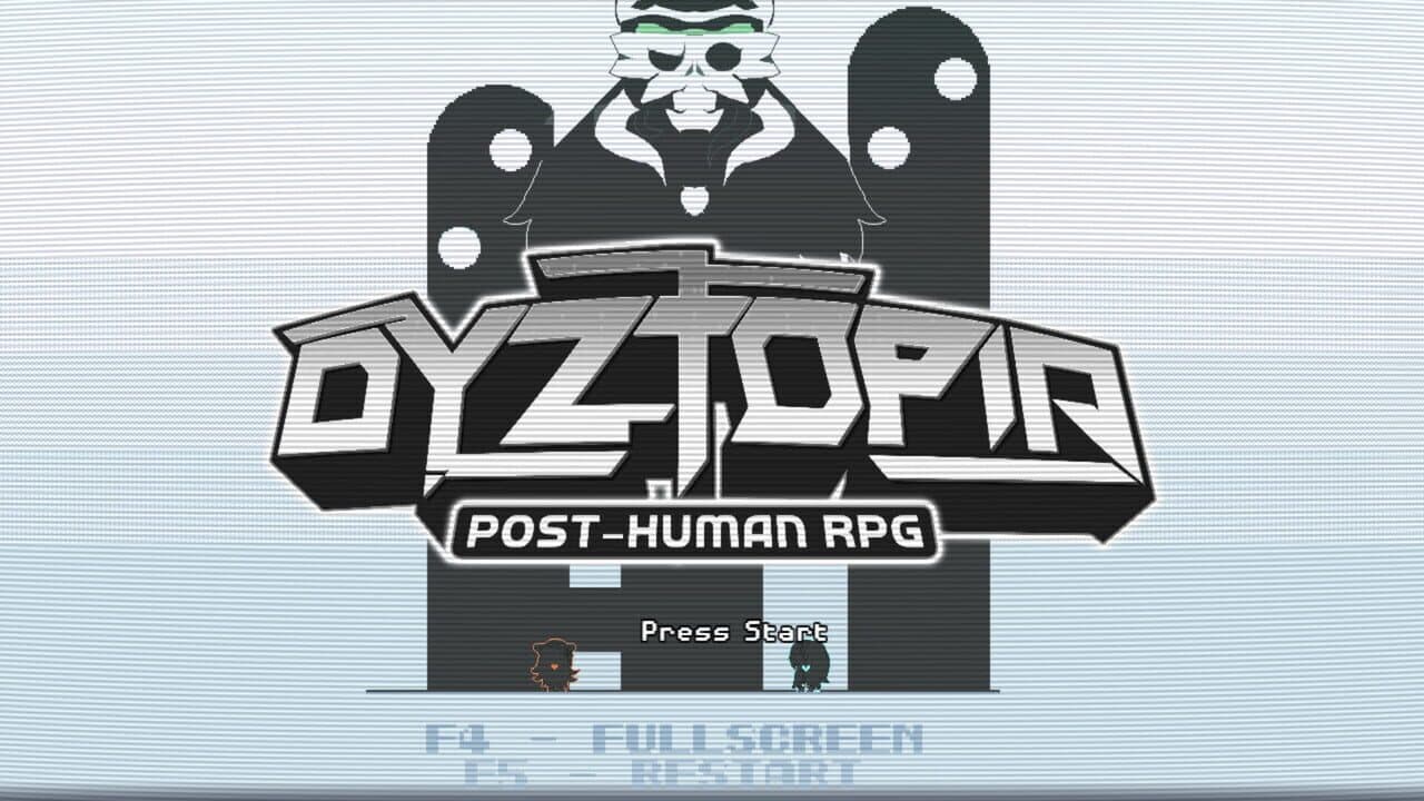 Dyztopia: Post-Human RPG screenshot 1