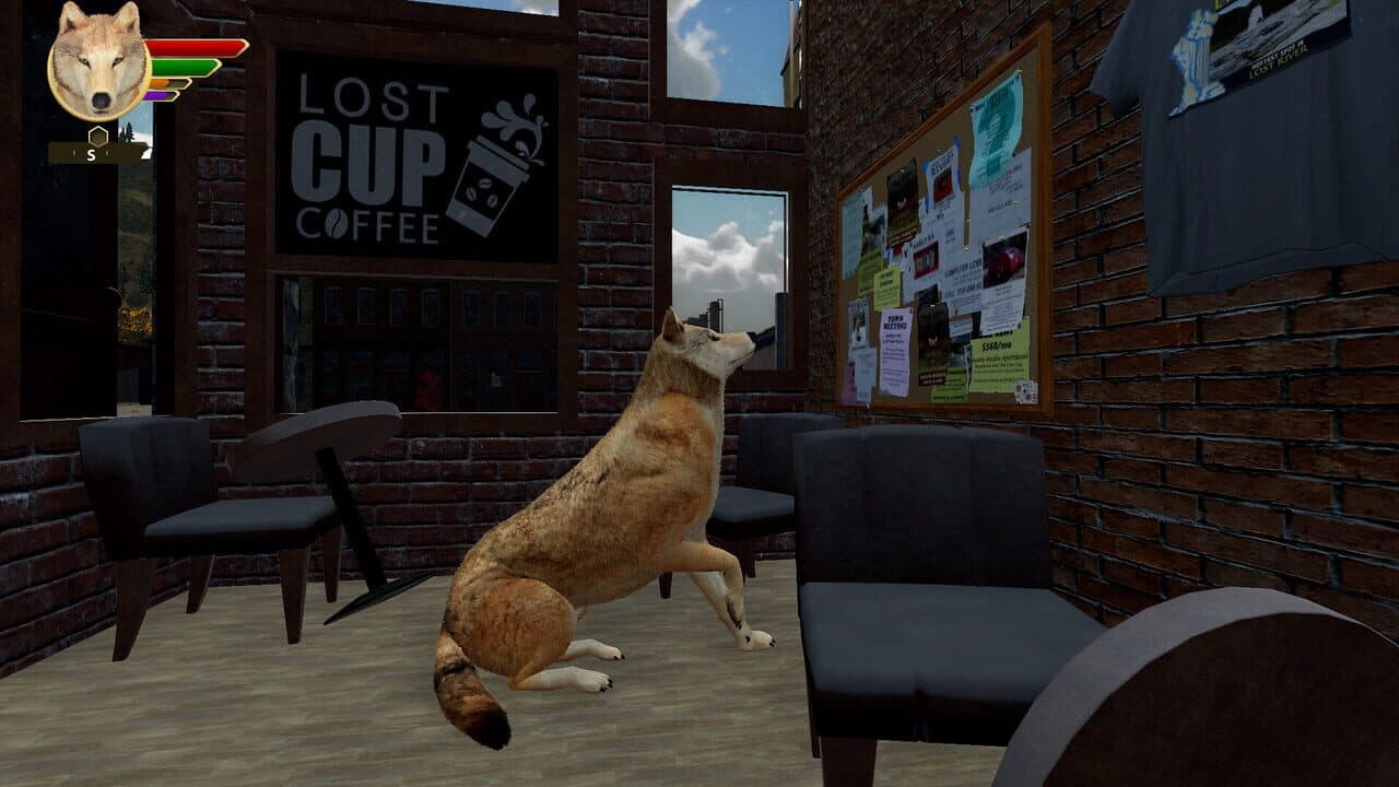WolfQuest: Anniversary Edition - Lost River screenshot 1