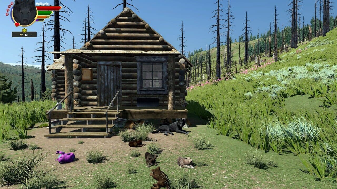 WolfQuest: Anniversary Edition - Lost River thumbnail 4