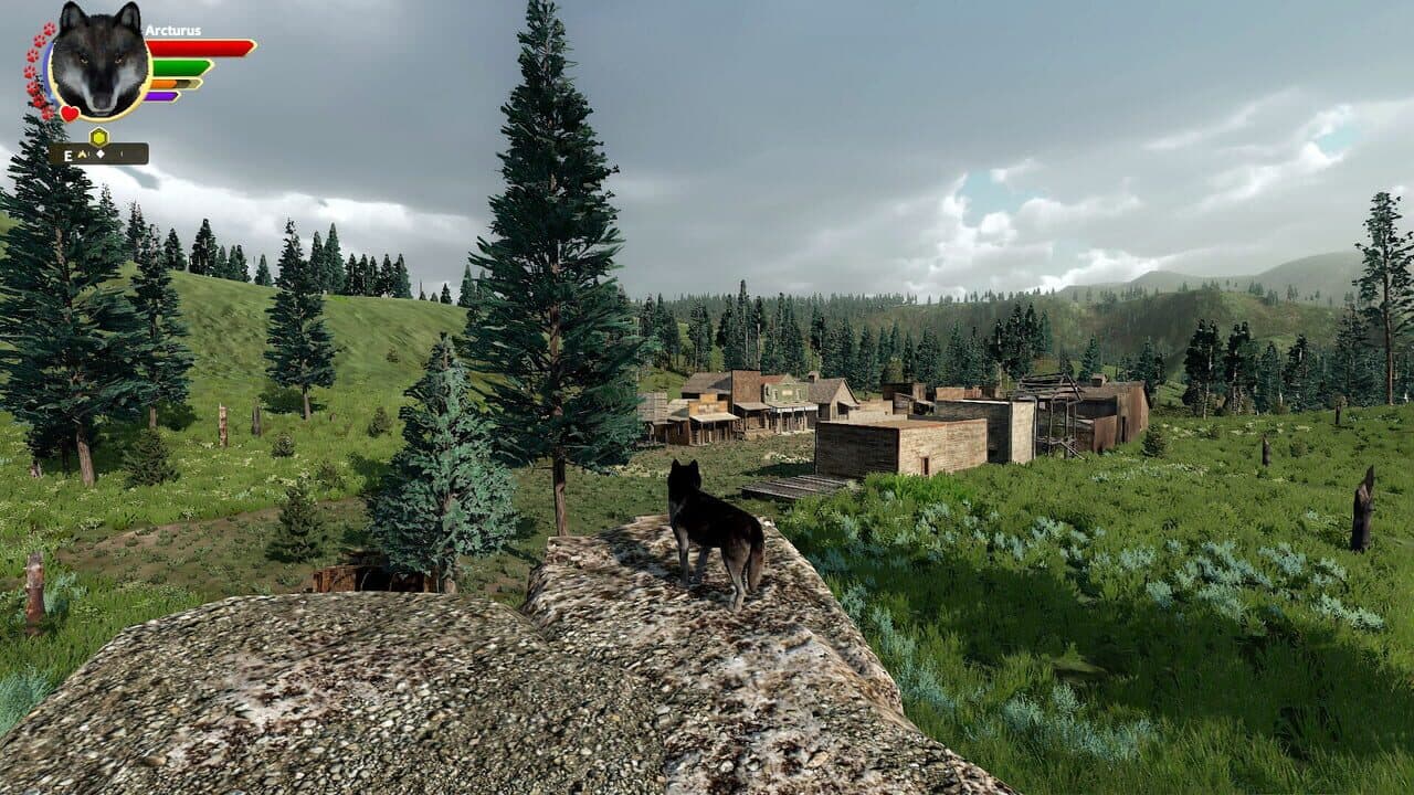 WolfQuest: Anniversary Edition - Lost River thumbnail 5
