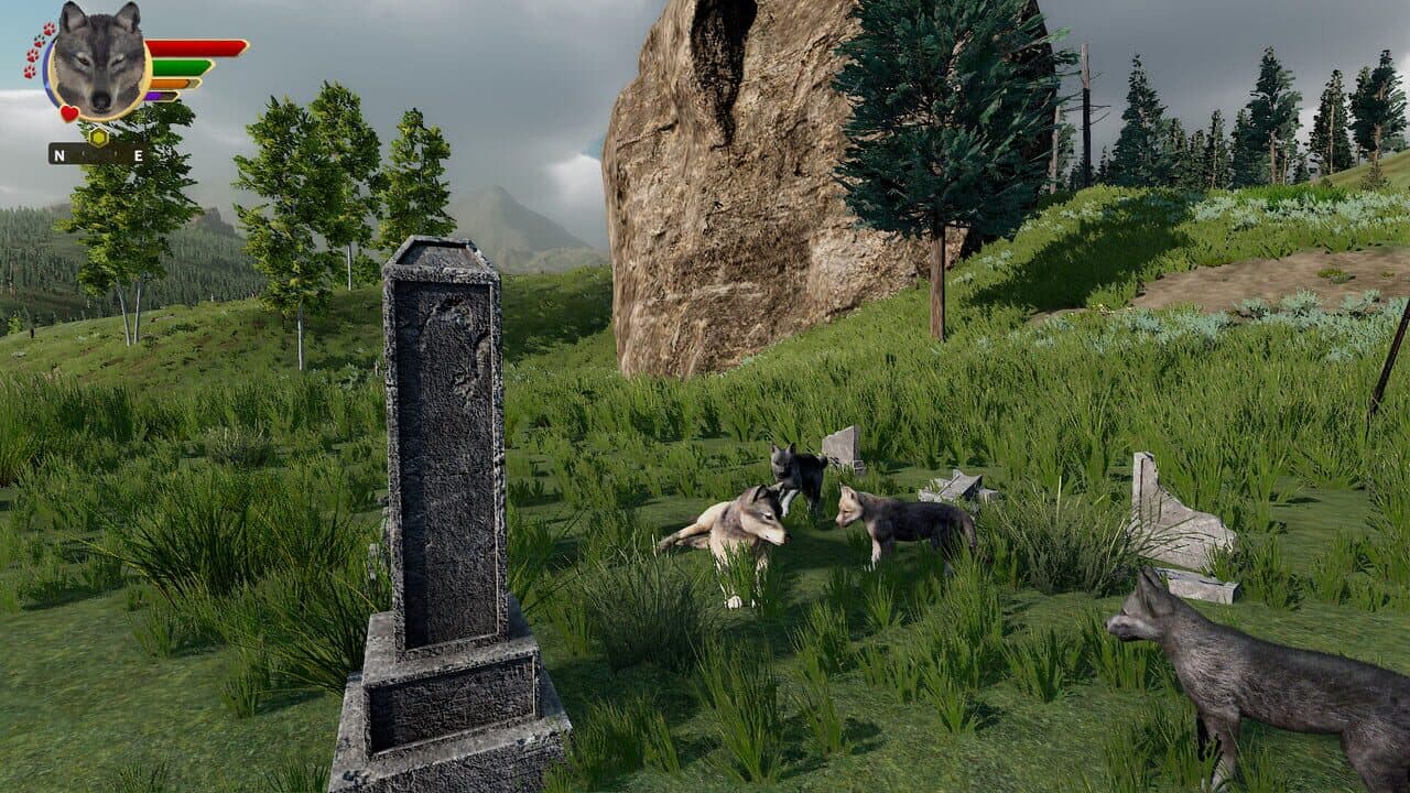 WolfQuest: Anniversary Edition - Lost River thumbnail 6