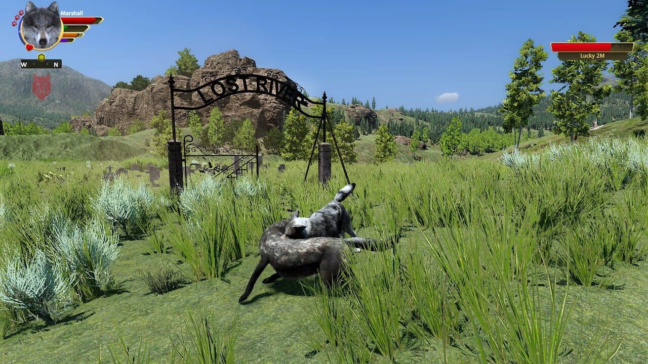 WolfQuest: Anniversary Edition - Lost River thumbnail 8