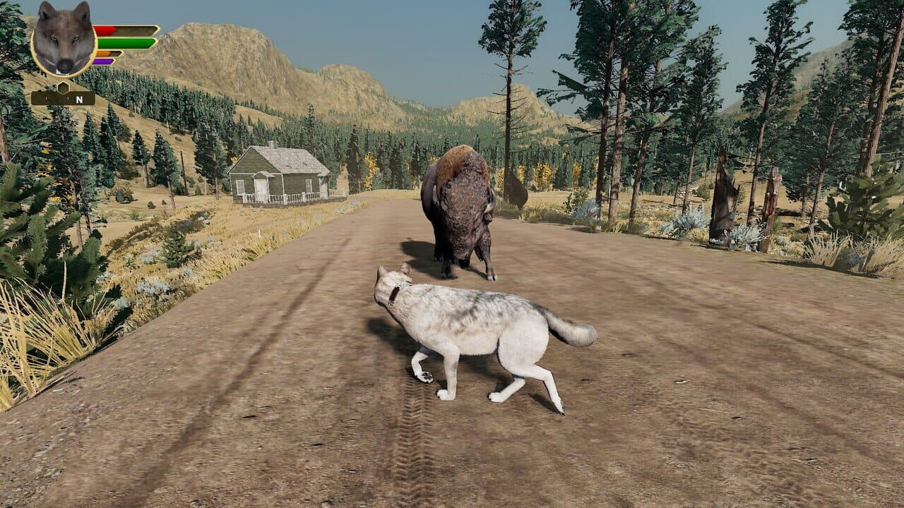 WolfQuest: Anniversary Edition - Lost River thumbnail 10