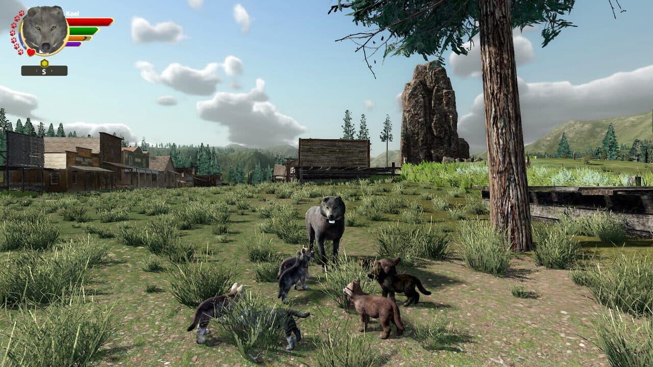 WolfQuest: Anniversary Edition - Lost River thumbnail 16