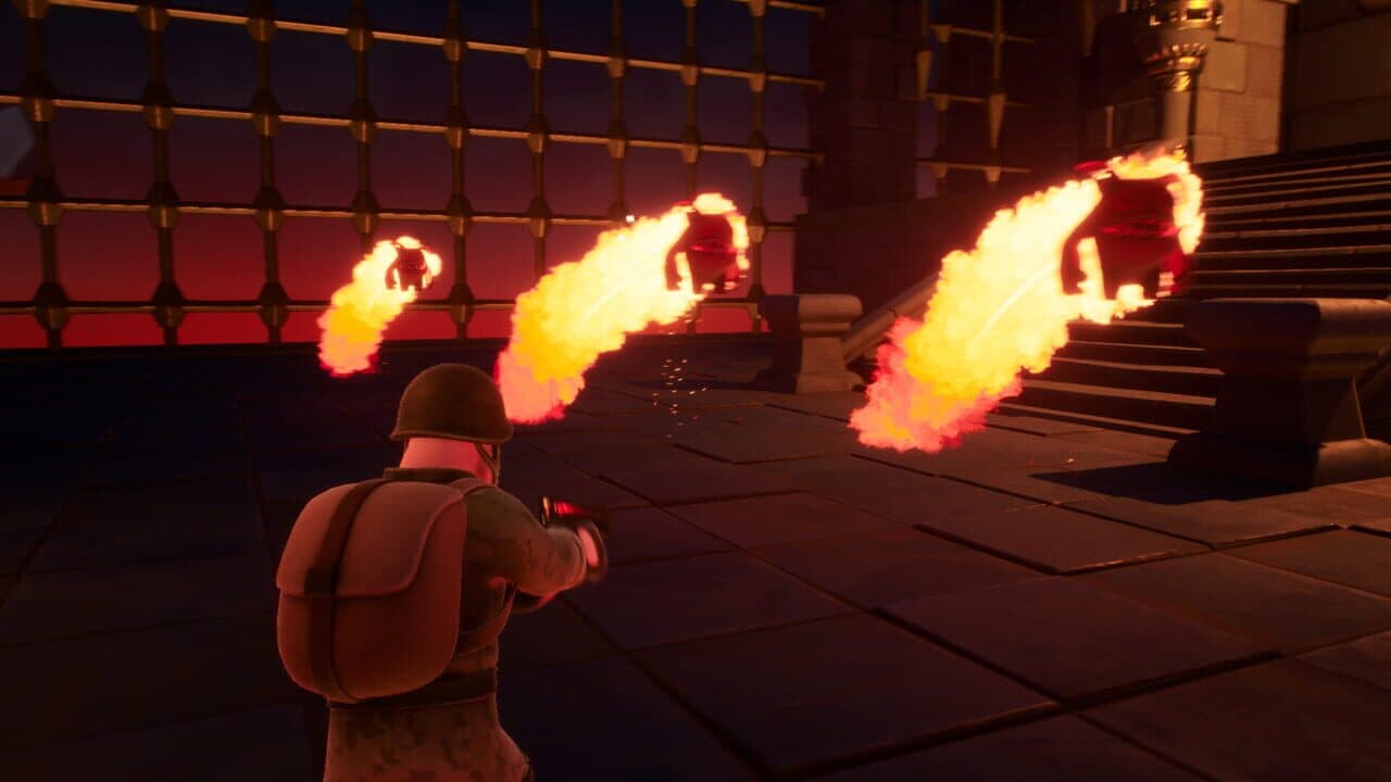 Marshal in Hell screenshot 1