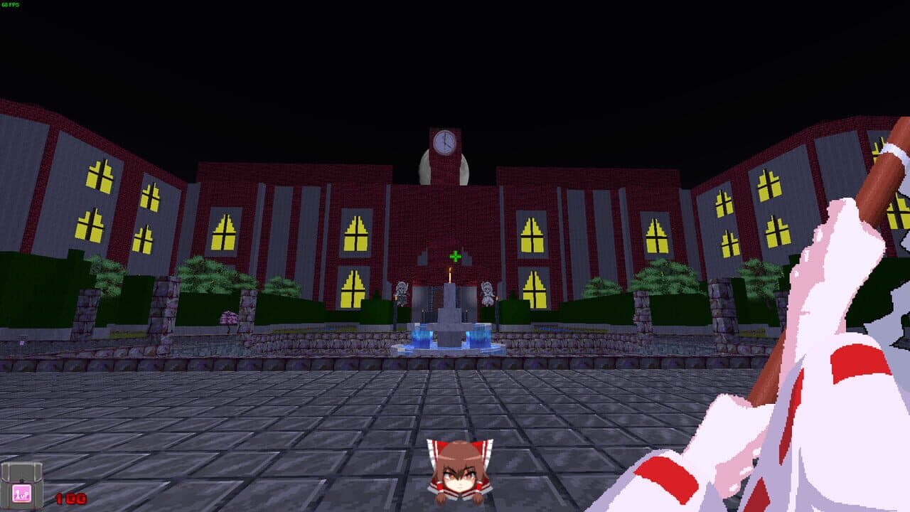 I am Sakuya: Touhou FPS Game - Reimu thumbnail 5
