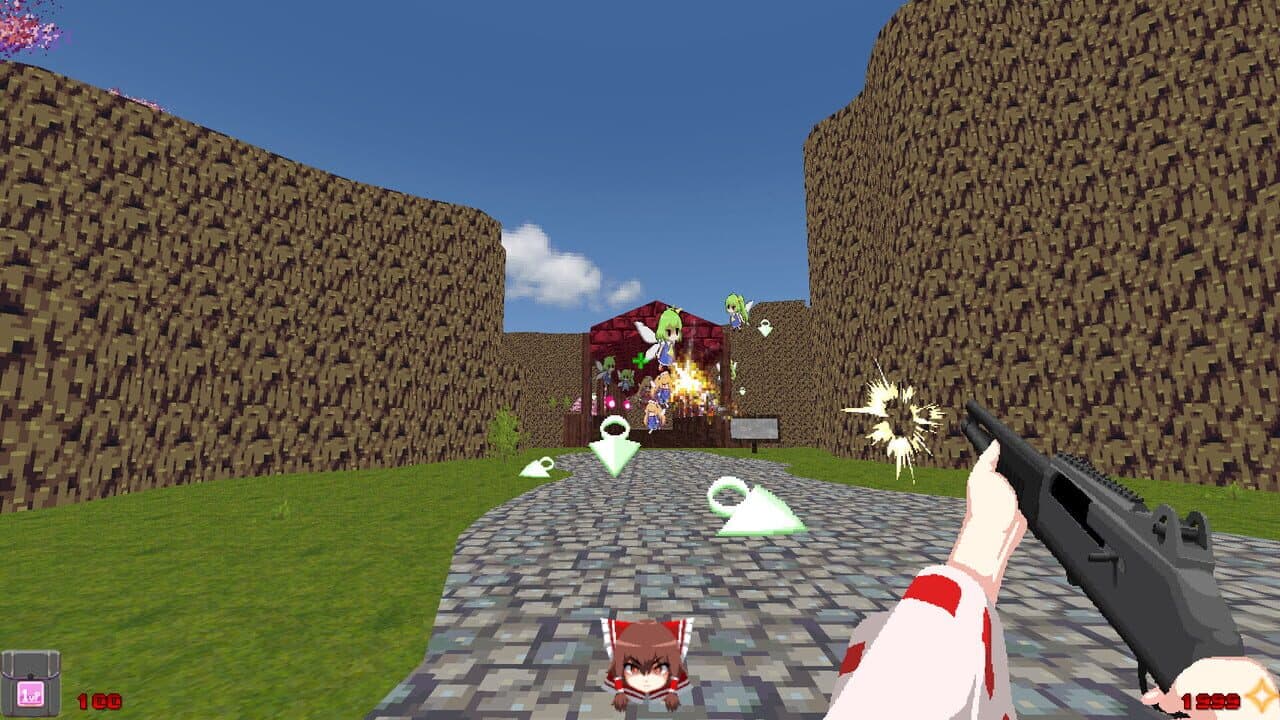 I am Sakuya: Touhou FPS Game - Reimu thumbnail 4