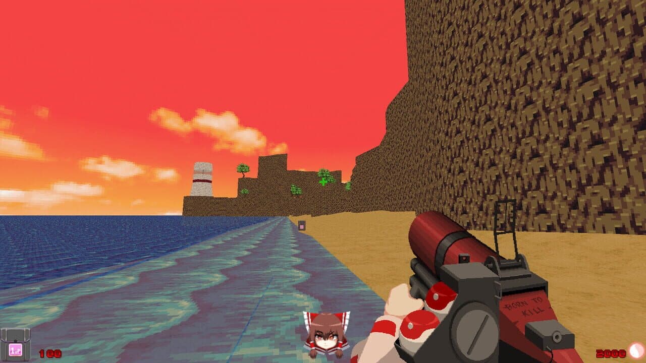 I am Sakuya: Touhou FPS Game - Reimu thumbnail 3