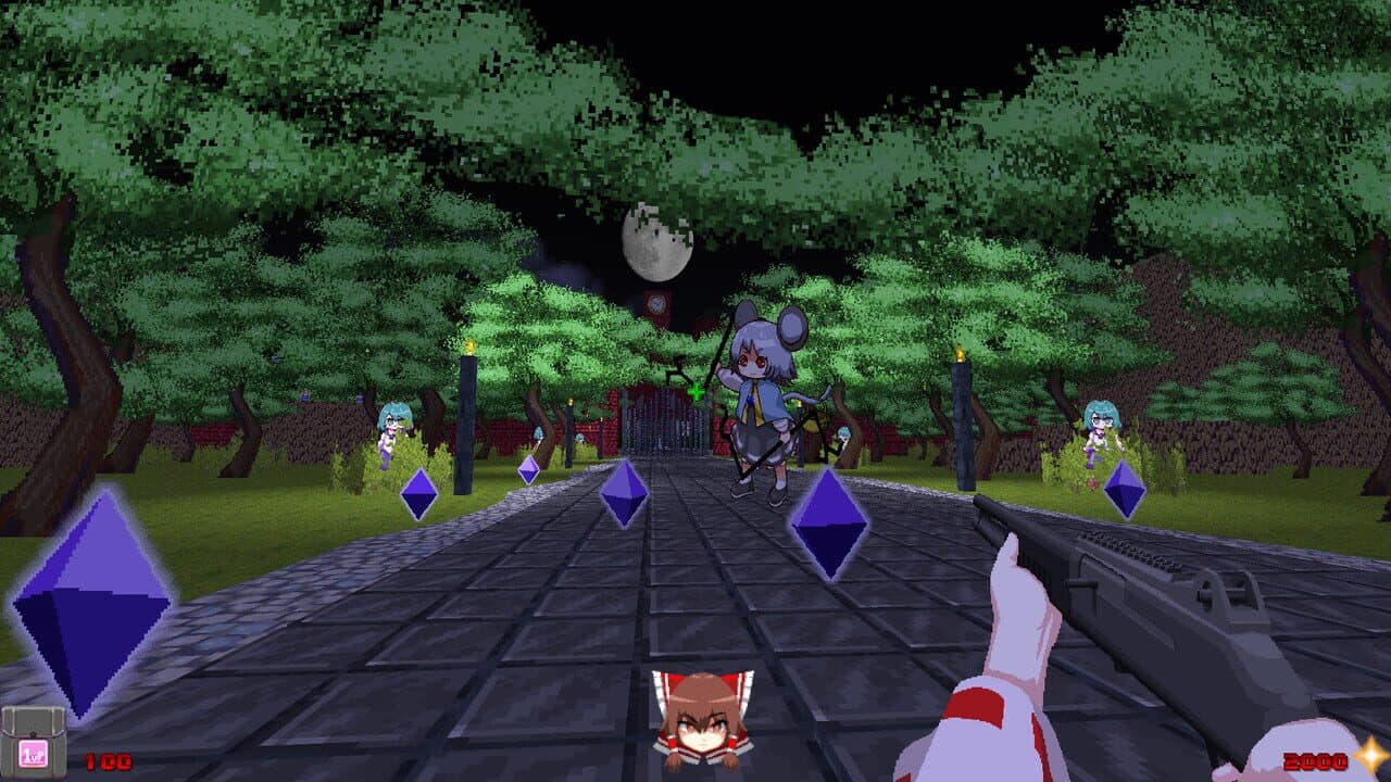 I am Sakuya: Touhou FPS Game - Reimu thumbnail 2