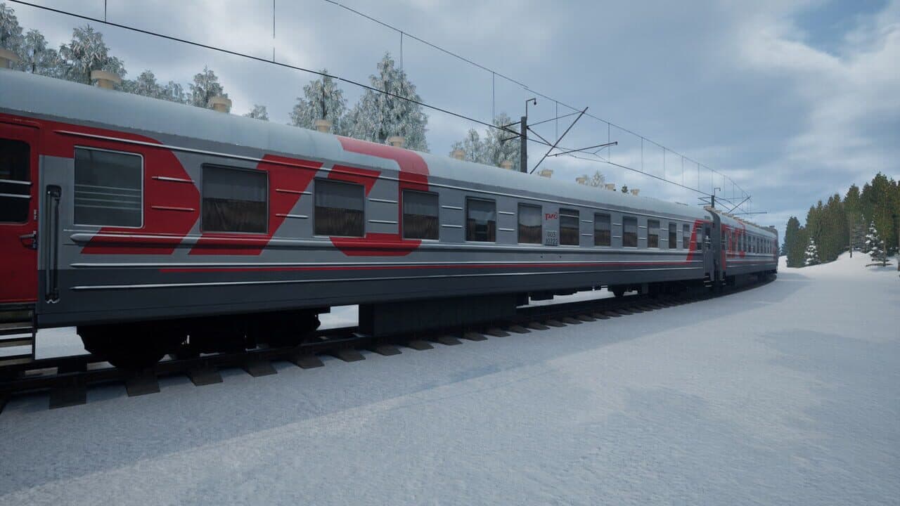 Russian Train Trip 2 screenshot 1