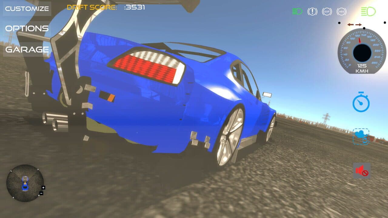 Drift City Underground screenshot 1