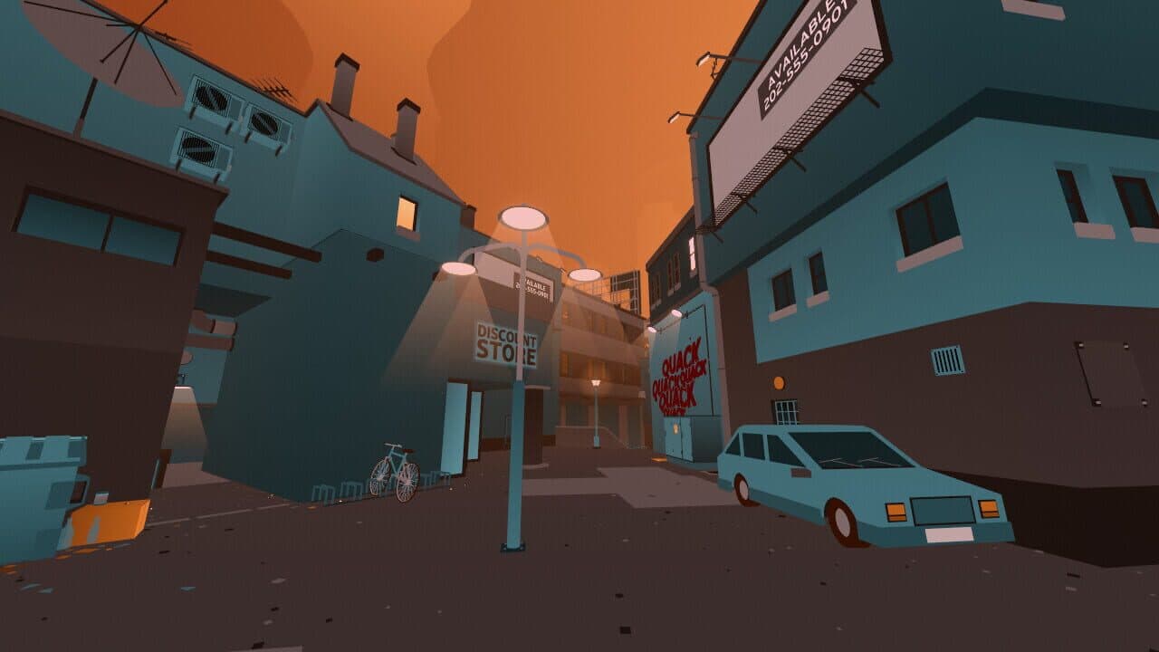 Fragmented City screenshot 1