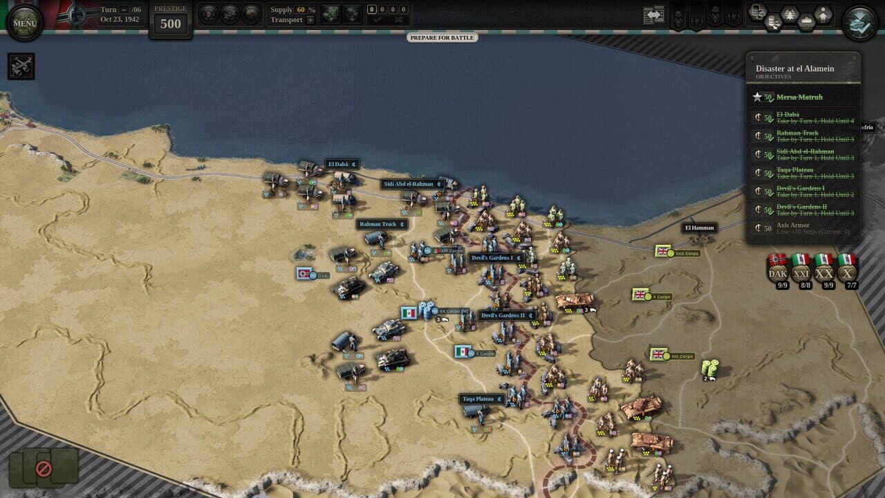 Unity of Command II: Desert Fox thumbnail 5