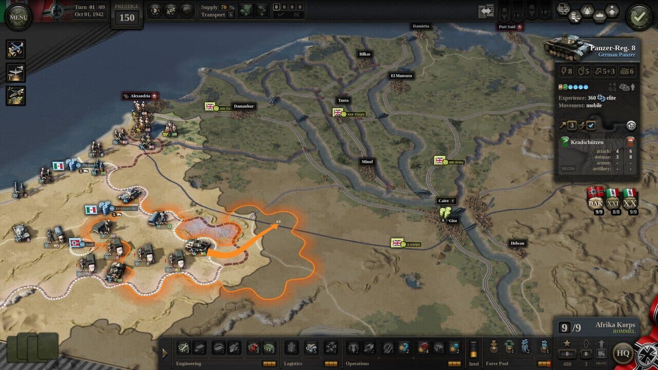 Unity of Command II: Desert Fox thumbnail 2