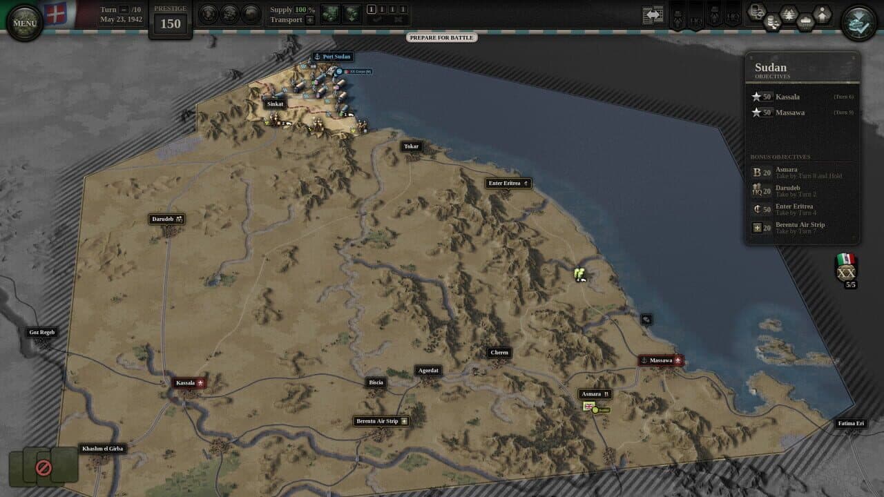 Unity of Command II: Desert Fox thumbnail 3