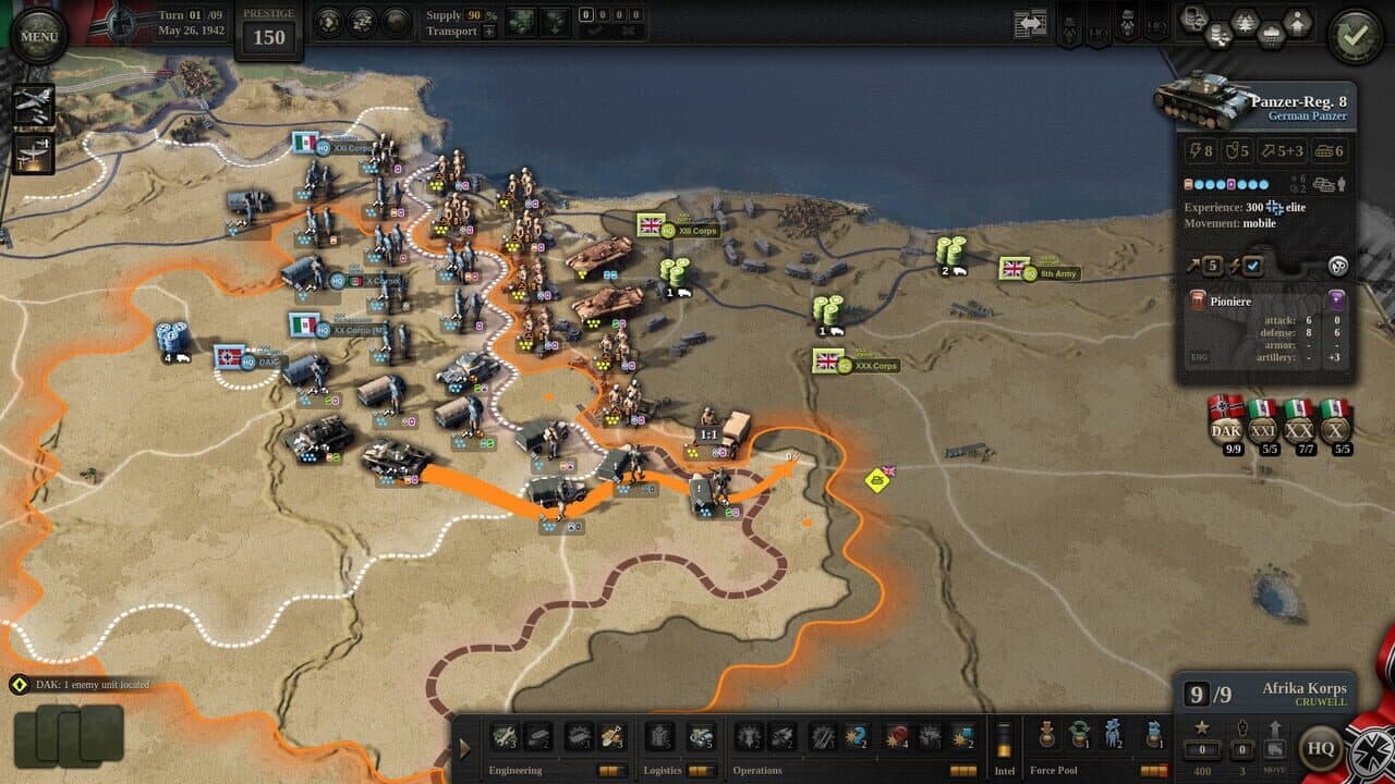 Unity of Command II: Desert Fox thumbnail 9
