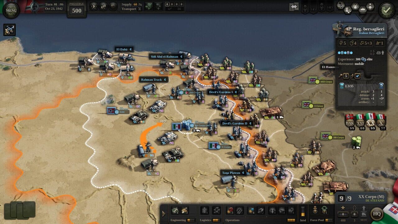 Unity of Command II: Desert Fox thumbnail 10