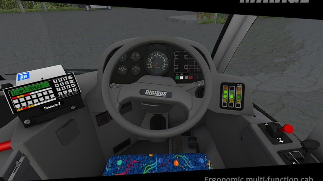 Omsi 2: Digibus Mirage screenshot 1