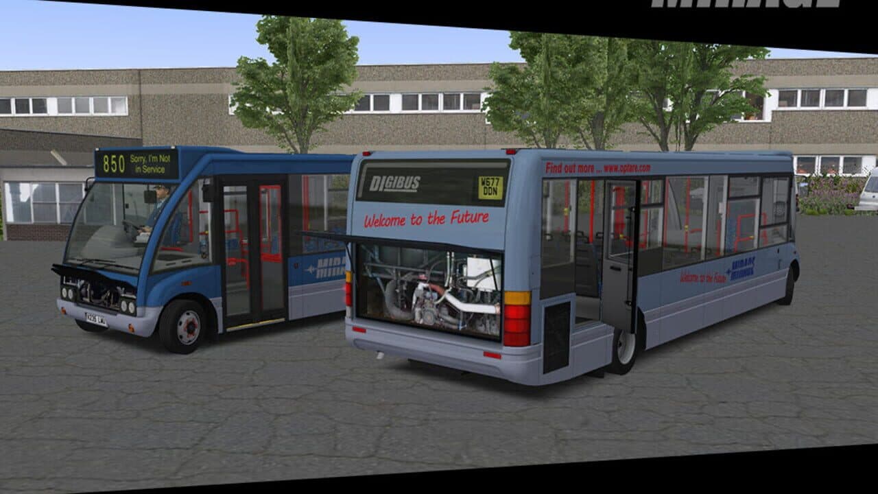 Omsi 2: Digibus Mirage thumbnail 2