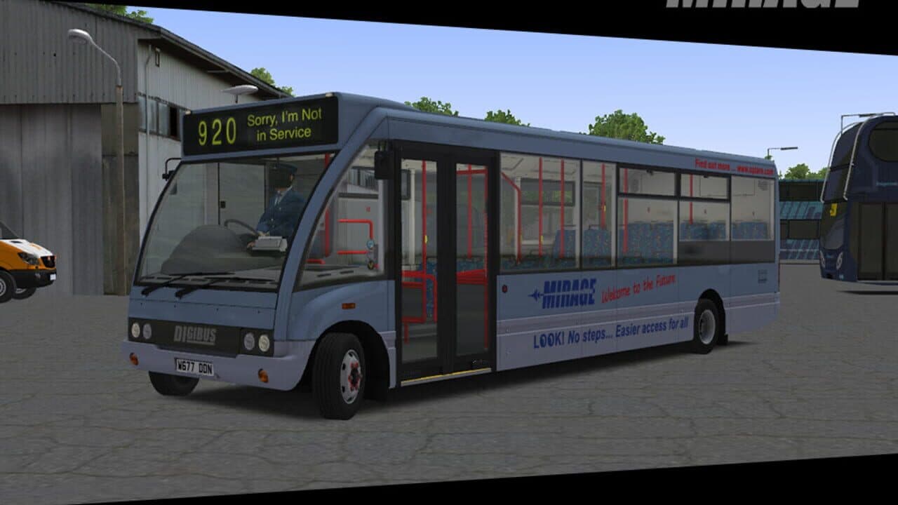 Omsi 2: Digibus Mirage thumbnail 3