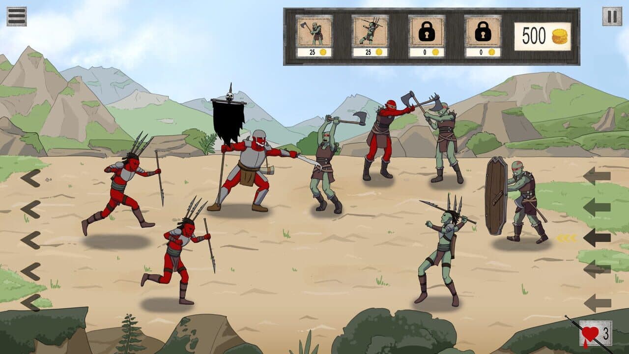 Ruined Kingdom screenshot 1