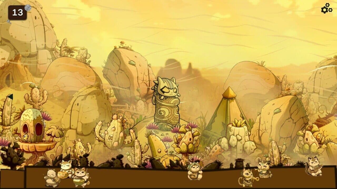Shy Cats: Hidden Orchestra thumbnail 4
