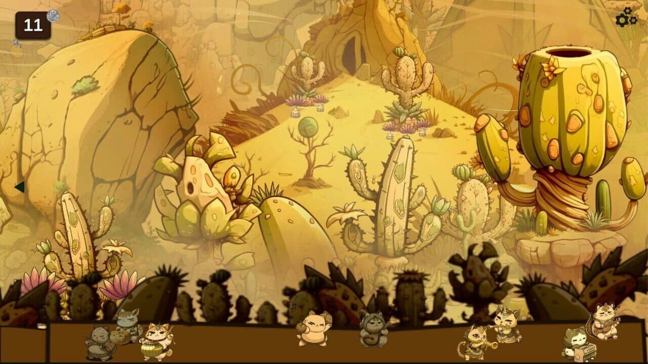 Shy Cats: Hidden Orchestra thumbnail 6