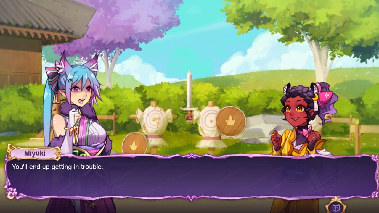Tales of Tsuki: Moon Guardians screenshot 1