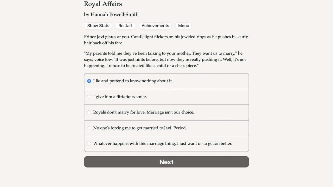 Royal Affairs thumbnail 2