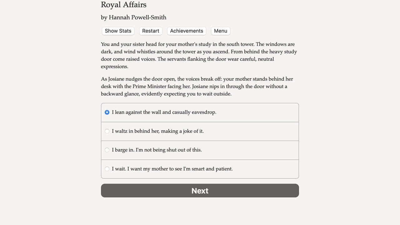 Royal Affairs thumbnail 6