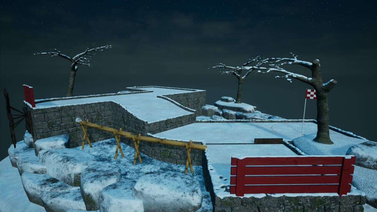 Golfing In Aether: Winter thumbnail 3