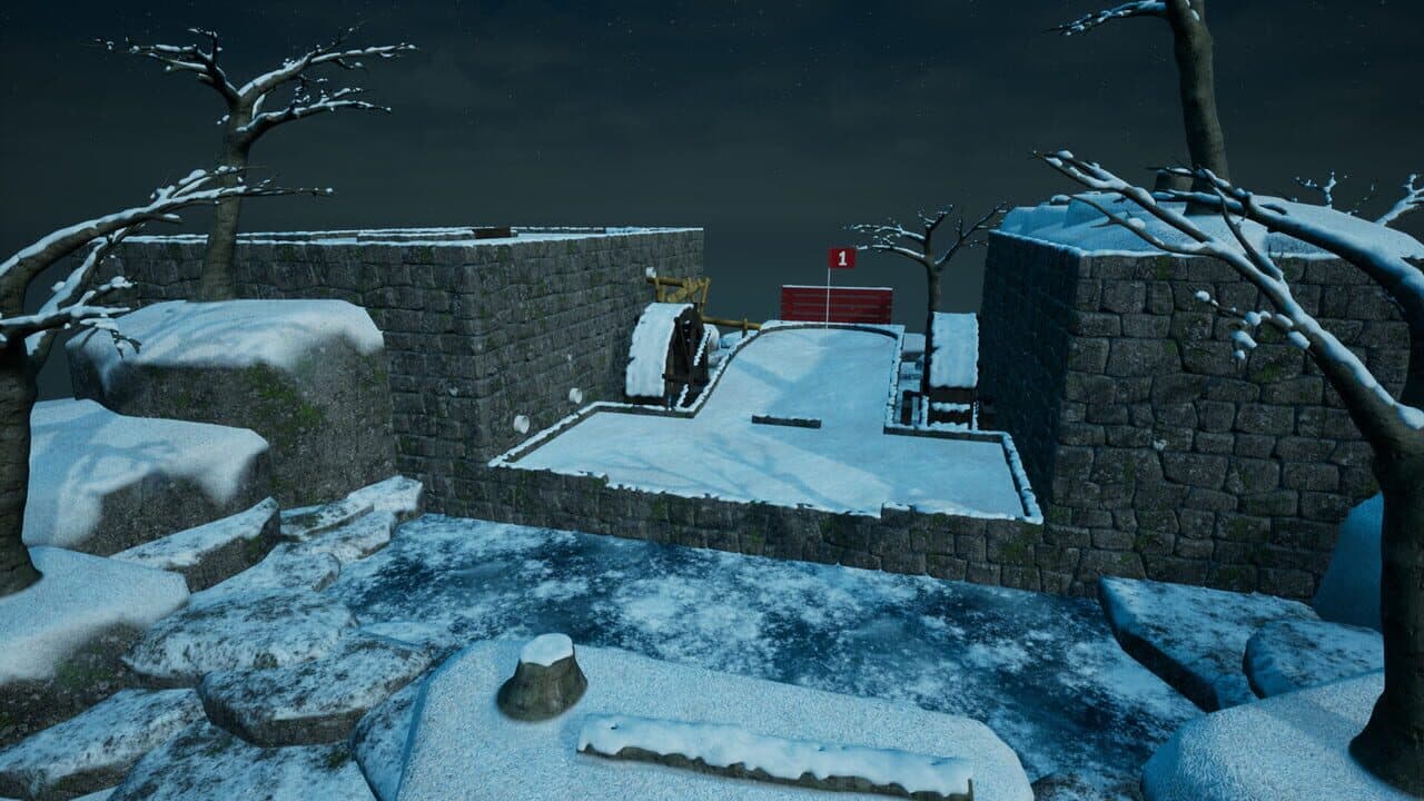 Golfing In Aether: Winter thumbnail 5