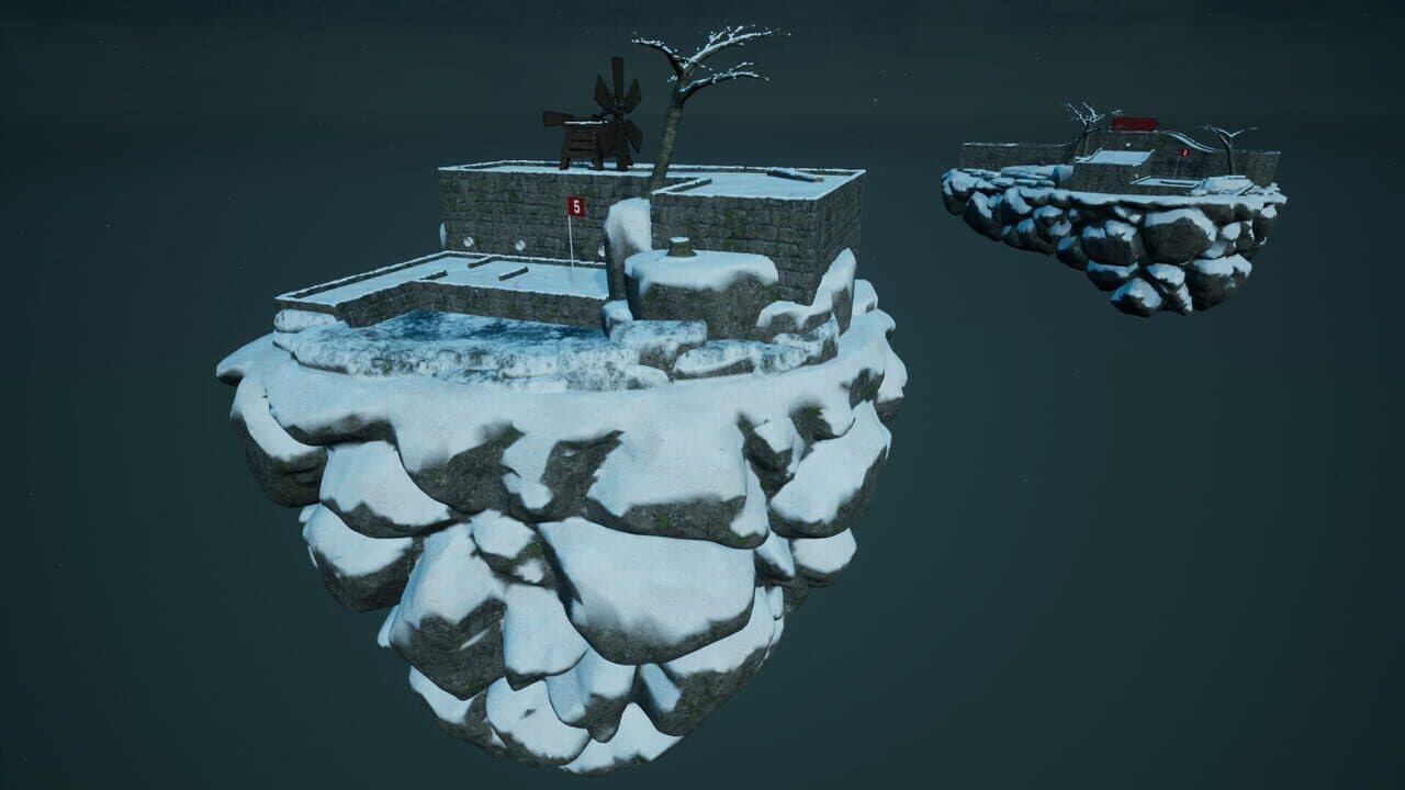 Golfing In Aether: Winter thumbnail 2