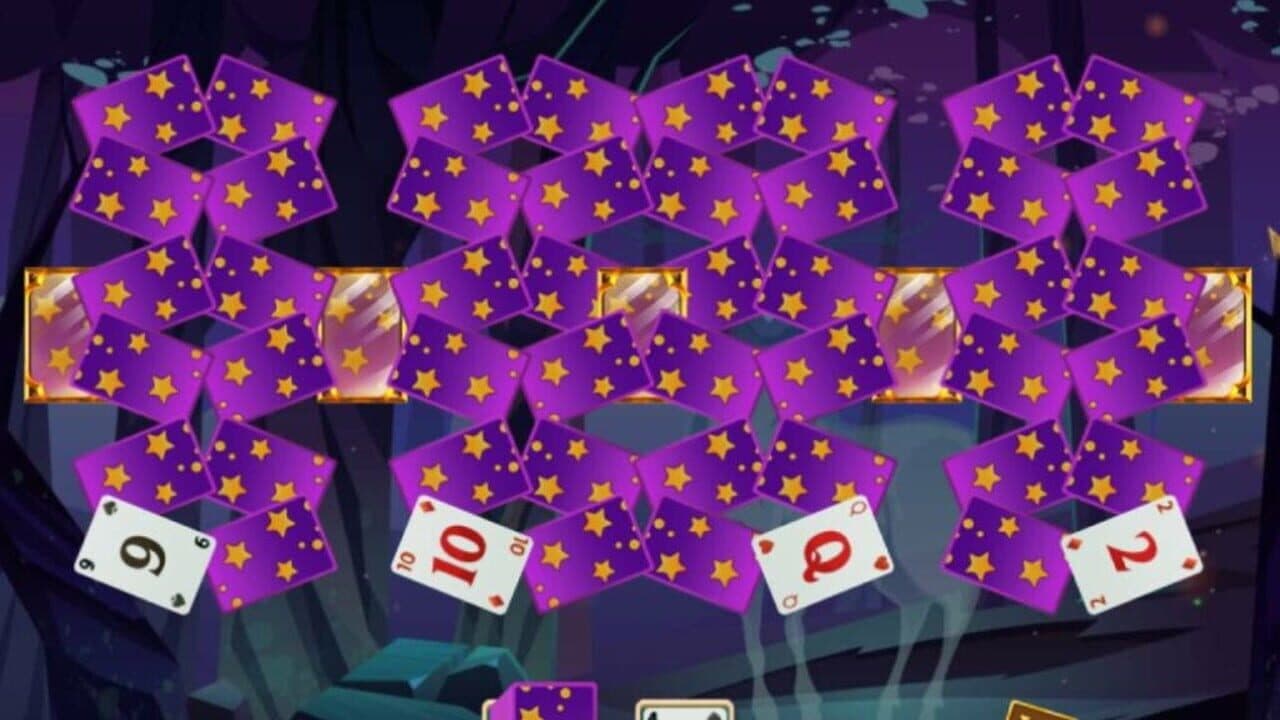 Sweet Solitaire: School Witch 3 thumbnail 5