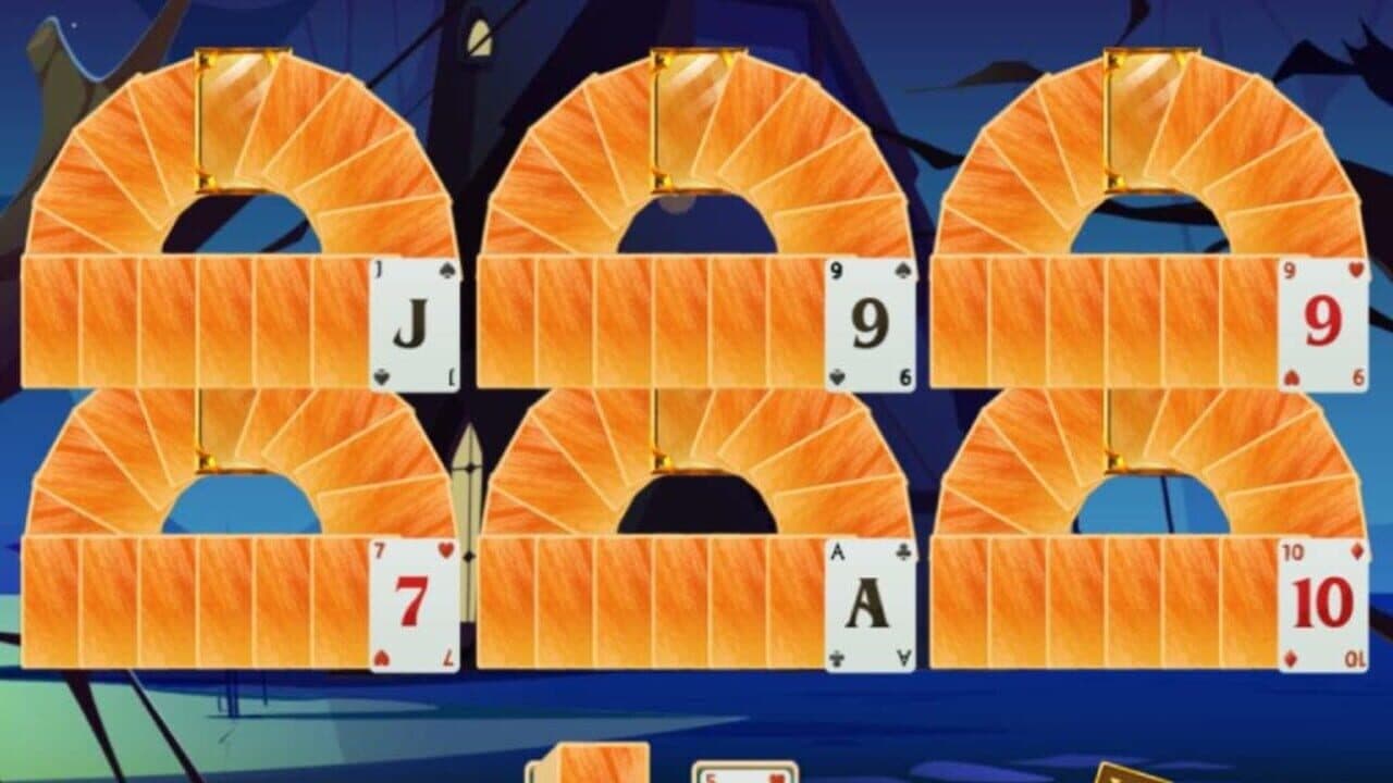 Sweet Solitaire: School Witch 3 thumbnail 3