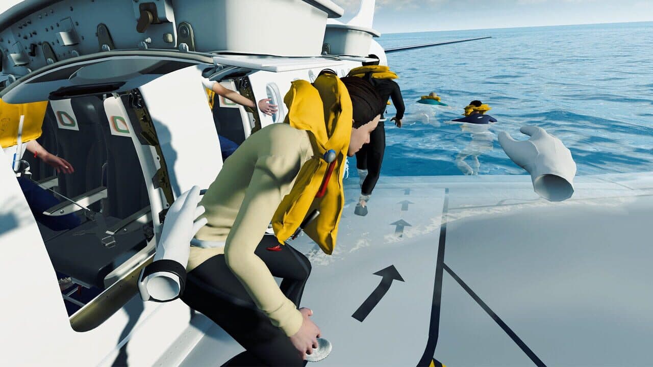 Airline Flight Attendant Simulator VR thumbnail 2